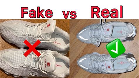 nike shox 21 fake - how to check if Nike's are fake.